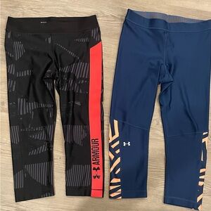 Women’s Under Armour legging set